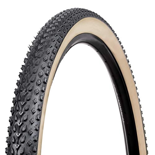 Mountainbike-Reifen : VEE Tire Co. Unisex – Erwachsene Mission MTB Trail - XC Reifen, schwarz mit Skinwall, 27.5 x 2.10