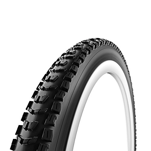 Mountainbike-Reifen : Vittoria Morsa starr All Mountain tyre-Black, 1060 g / 29 x 2, 3 C, Unisex, Morsa Rigid, schwarz