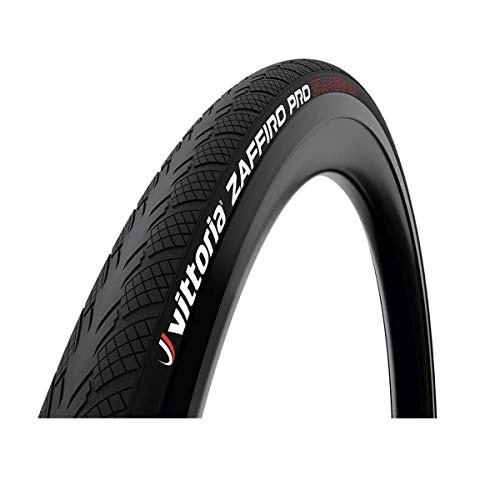 Mountainbike-Reifen : Vittoria Tyv0106 Reifen und Schläuche, Schwarz, 700 x 23c
