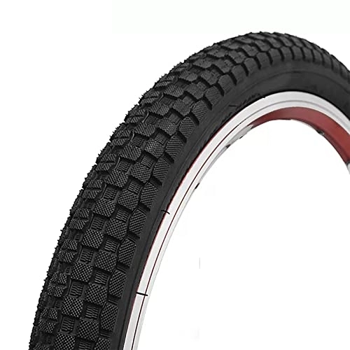 Mountainbike-Reifen : VRTTLKKFE Mountain Bike Tires Tough All Terrain Bicycle Tires Anti-Puncture Speed Durable for Gravel Trail DH BMX XC Cross Country (Size : 202.35) 20 * 2.35 (Size : 20 * 2.125)