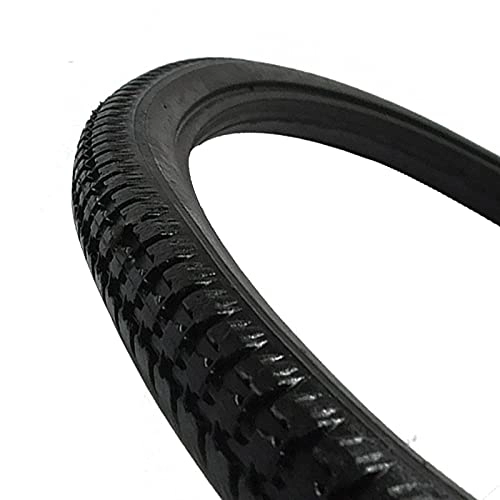 Mountainbike-Reifen : zmigrapddn 26 1 3 / 8 Schwarz MTB Solid Fixed Gear Rennradreifen Fahrradreifen Radfahren Tubeless Reifen