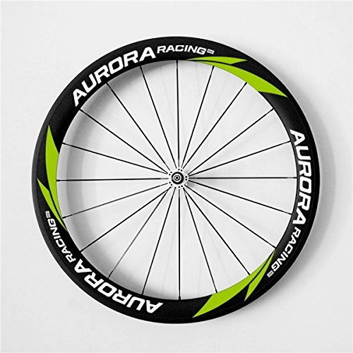 Mountainbike-Räder : AURORA RACING Best 50C-25 mm Rennrad-Räder Carbon Clincher UD mit DT Swiss Naben und Sapim CX-Ray Speichen