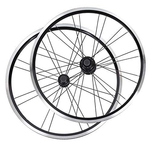 Mountainbike-Räder : Fahrradradsatz 20in Mountainbike Rennrad Fahrradradsatz für 4 Lager V Bremsen Design