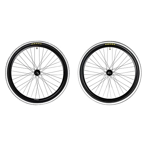 Mountainbike-Räder : Galano Toxic 29 Zoll Laufräder MTB Komplettrad Laufrad Set Laufradsatz vorne hinten Kenda Mountainbike Fahrrad (29 x 1, 95 Zoll (vorne))
