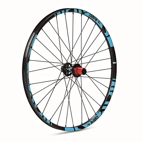 Mountainbike-Räder : GTR SL Vorderrad für Mountainbikes, Unisex Erwachsene, Unisex – Erwachsene, 501332.0, blau, 27, 5" x 35 mm - 9 / 12 mm