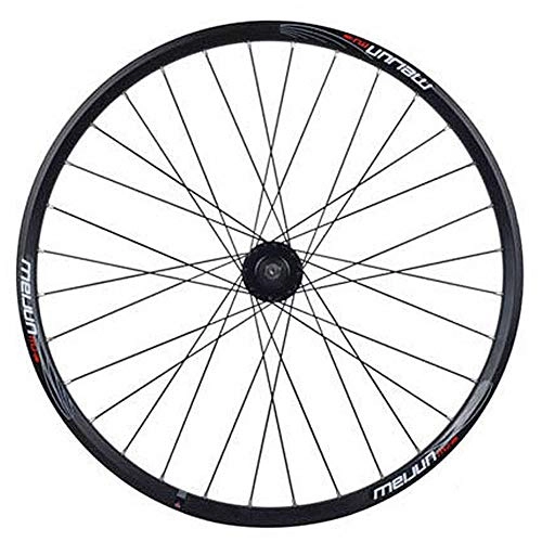 Mountainbike-Räder : LHLCG 26"32 Bicycle Single Rear Wheel Disc Brake Quick Release Mountain Bike Double Aluminum Circle Spiral Wheels Set