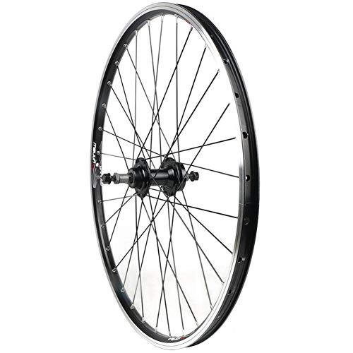 Mountainbike-Räder : LHLCG Fahrrad Wiederherub Wheel Non-Quick Release Disc Brake Hub Mountain Bike Doppel-Layer Aluminum Ring Rckrder, Vbrakediscbrake, A