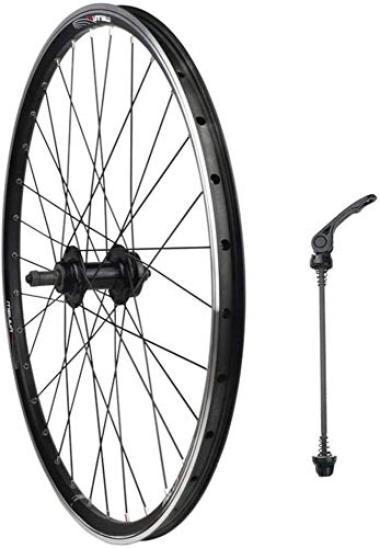Mountainbike-Räder : LIMQ Fahrrad Wiederherub Wheel Non-Quick Release Disc Brake Hub Mountain Bike Doppel-Layer Aluminum Ring Rückräder