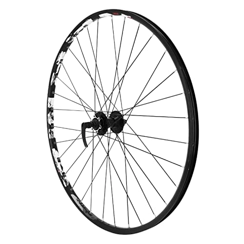 Mountainbike-Räder : Mountainbike-Rad, 29 Zoll, Karma Disc vorne, schwarz, doppelwandig, 6 Löcher – 21 mm innen und 27 mm außen