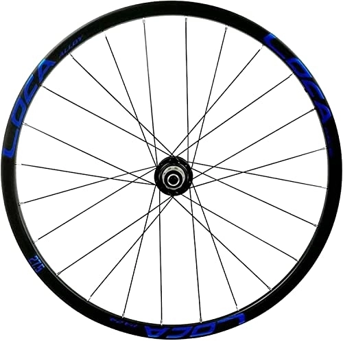 Mountainbike-Räder : Schnellspanner-Radsatz 26 Zoll, 26-Zoll-Mountain-Scheibenbremse aus Aluminiumlegierung mit 24-Stunden-Rädern, geeignet for 7–11 Gänge Laufradsätze (Size : 26inch)