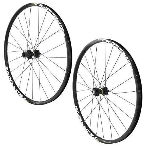 Mountainbike-Räder : SELECTION P2R (Cycle) Mavic Crossride fts MTB-Rollen für Mountainbike, 29 mm, für Schnellspanner, kompatibel mit 15 x 100 cm, für Vorderrad (Paar)