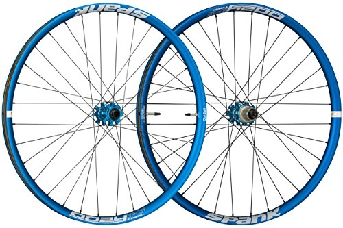 Mountainbike-Räder : Spank Oozy Trail-345 29 Zoll wheelset 15 mm, 20 m QR12 / 142 mm TL Laufräder, Blue