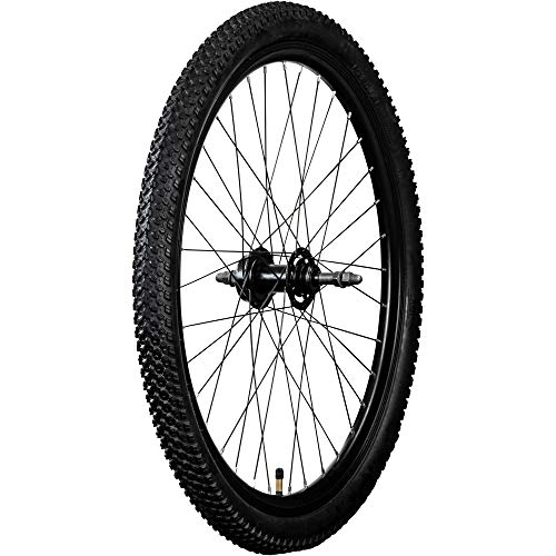 Mountainbike-Räder : ZÜNDAPP MTB Laufradsatz Blue 5.0 24 26 28 Zoll Komplettrad vorne hinten Set Rad (hinten, 24 x 1, 95)