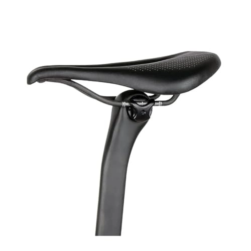 Mountainbike-Sitzes : 89g Eva Carbon Fahrradsattel Bequemer Ultraleichter Sattel MTB Sattel 7x7mm Rennrad Fahrradinstallation 240 * 143MM (Color : 3143R Rail 7X7)