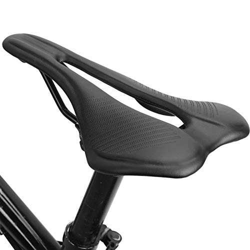 Mountainbike-Sitzes : Agatige Fahrradsattel, Universal-Fahrradsitz-Hohlsattel für Rennräder und Mountainbikes