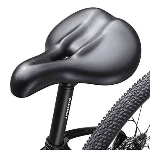Mountainbike-Sitzes : Atfoton Mountainbike-Sitz, Winkelverstellbares Kissen - Stoßdämpfender, gepolsterter Fahrradsitz für Männer und Frauen