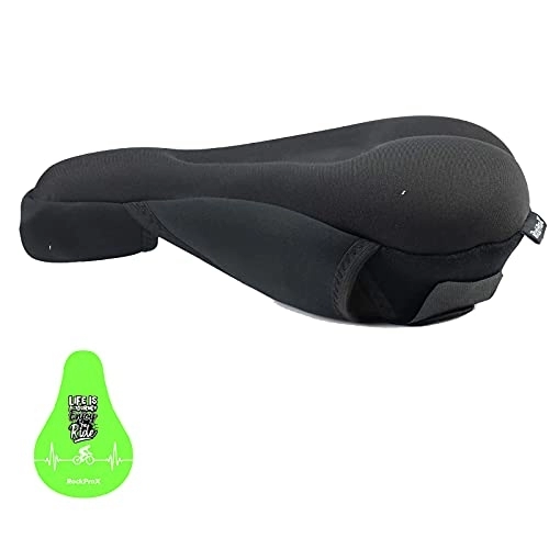 Mountainbike-Sitzes : Bicycle Saddle Cover Bike Seat Cushion Cover for Men / Women Comfort Bicycle Seat Gel Cover for Peloton / Stationary / Mountain Bike Accessories