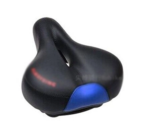 Mountainbike-Sitzes : Black Temptation Mountainbike-Sattel-Sitz Bequem und hochelastische Schaum-Kissen-F