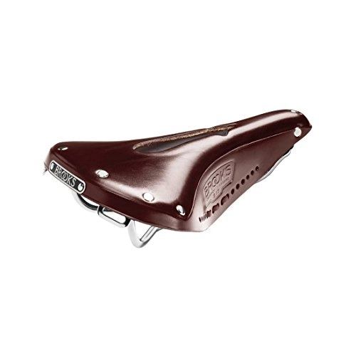 Mountainbike-Sitzes : Brooks B17 Imperial Fahrrad Kern Leder Sattel, B17 Imperial, Farbe braun