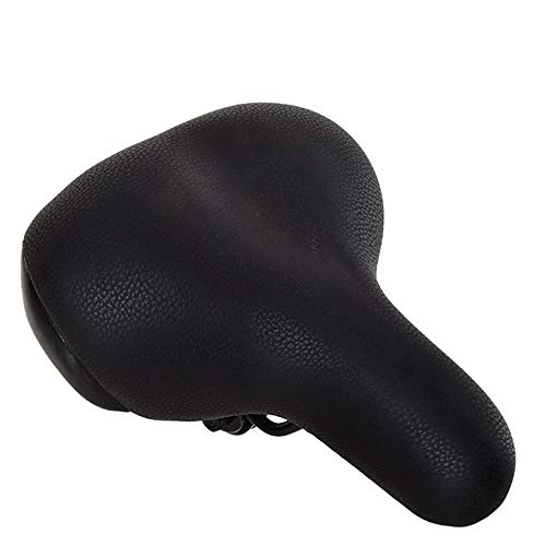 Mountainbike-Sitzes : BXGSHOSF 1pcs Cushion PU Leather Surface Comfortable Hollow Bicycle seat Shockproof Bicycle Saddle Bicycle air Cushion Bicycle