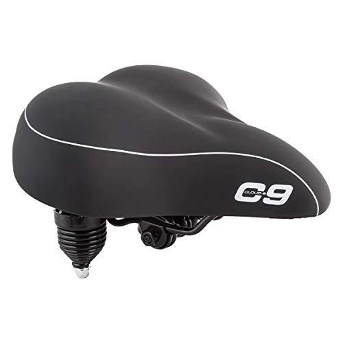 Mountainbike-Sitzes : Cloud-9 Sunlite Fahrradsattel, Cruiser Gel, Tri-Color Black