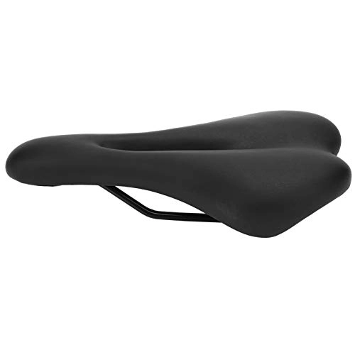 Mountainbike-Sitzes : DAUERHAFT Sattel Fahrradsitz Soft Cushion, für Rennräder, Mountainbikes und Fixed Gear Bikes(Black)