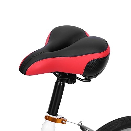 Mountainbike-Sitzes : Fahrradsitz, Fahrradsitzkissen Komfortabler Fahrradsattel für Herren und Damen für Mountainbikes, Rennräder, Dual Shock Absorbing Design