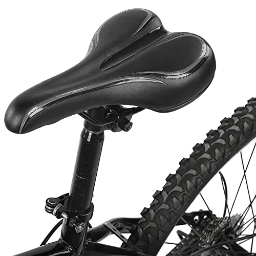 Mountainbike-Sitzes : Fahrradsitz, Mountainbike-Sitz Weich und Anti-Deformation Einfach zu installieren und zu verwenden für Faltrad für Mountainbike(black, 112 saddle)