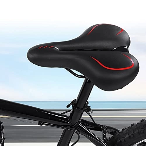 Mountainbike-Sitzes : FECAMOS Fahrradersatz Zubehör Ultraleichter Mountainbike-Sattel für Mountainbikes