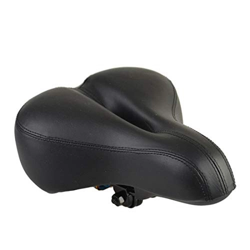 Mountainbike-Sitzes : Formulaone Mountain / Road Fahrradsitz Soft Thick Cycling Sattelkissenpolster mit hoher Belastbarkeit Pu Professional Ergonomic Design-Black