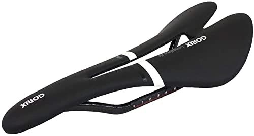 Mountainbike-Sitzes : GORIX Bike Carbon Sattel Sitzkissen Leichtes Rennrad MTB Fahrrad Mehrere Positionen (GX-C20)