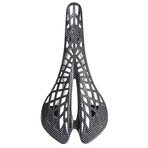 Mountainbike-Sitzes : GPWDSN Bicycle Saddle City Bike Saddle Ultra Soft Cushion Thicker Mountain Bike Bicycle Breathable Spider Ergonomic Hollow Front Seat Mat Bicycle Equipment