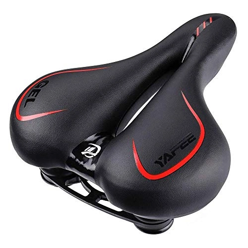 Mountainbike-Sitzes : HAPPEPP Bicycle Saddle, Professional Mountain Bike Seat Cushion, Breathable Soft Bicycle Seat, Suitable for Ladies / Men