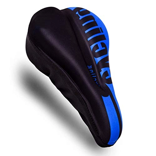 Mountainbike-Sitzes : Mountain Bike Saddle Cover Bicycle Silikon Pad Outdoor Riding Cushion Thickened Breathable Modified Cushion Cover