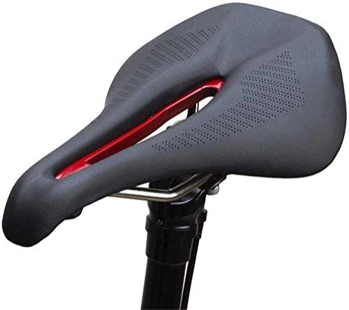 Mountainbike-Sitzes : Mountainbikesattel Bicycle Saddle Road Bike Seat Hollow Mountain Bike Saddle Cuhion Bicycle Cycling Equipment Chrome-Molybdenum Steel Material Light Weight Seat Cushion Water Resistant Shock Absorptio