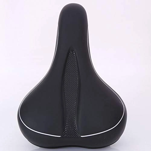 Mountainbike-Sitzes : MXCXC Bicycle Mountain Bike Saddle Outdoor Inflatable Bicycle seat Padded Bicycle Comfortable Cushion, Soft and Comfortable, Riding Accessories
