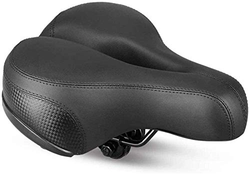Mountainbike-Sitzes : Plztou Fahrrad-Fahrrad-Sattel-Fahrrad-Radfahren Big Bum-Sattel-Sitz-Straße MTB Bike Breite Soft Pad Comfort Cushion