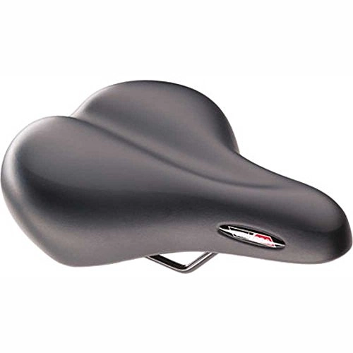 Mountainbike-Sitzes : Point GelSattel Endzone Universal - hergestellt im Vacuum-Technologie-Verfahren, schwarz, 11158501