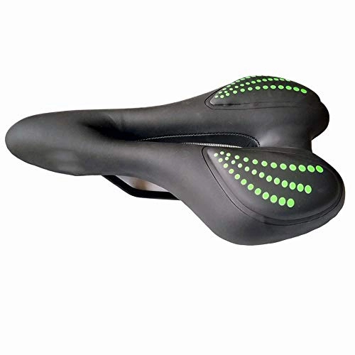 Mountainbike-Sitzes : PZXY Fahrradsattel Mountain Bike Farbe Komfort elastischer Silikon-Sattel