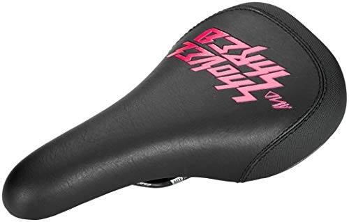 Mountainbike-Sitzes : Reverse Nico Vink Shovel & Shred MTB FR Downhill Fahrrad Sattel schwarz / pink