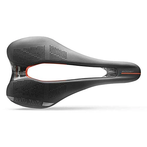 Mountainbike-Sitzes : Selle Italia Unisex – Erwachsene SLR Boost Kit Carbonio SuperFlow Sättel, Black, S3