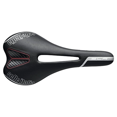 Mountainbike-Sitzes : Selle Italia Unisex – Erwachsene SLR Kit Carbonio Flow Sättel, Black, L2