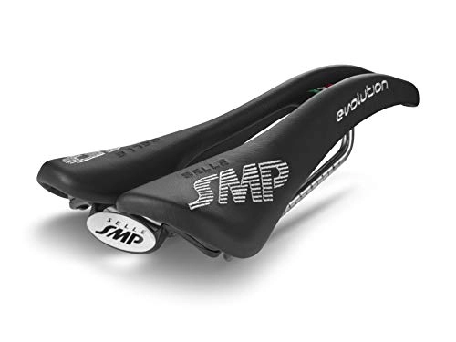Mountainbike-Sitzes : SELLE SMP Rennsattel "Evolution" schwarz - Mae: 266 mm x 129 mm,