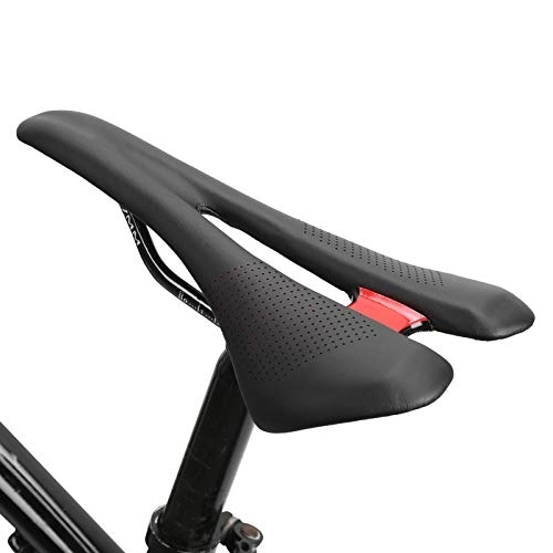 Mountainbike-Sitzes : Ultraleichter Carbon-Radsattel, bequemes hohles Sitzkissen für Rennrad-Mountainbike