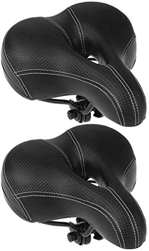 Mountainbike-Sitzes : ZXM Solider Fahrradfedersattel, bequemer Mountainbike-Sattel, dicker weicher Sitz, Fahrradsattel, Universalsattel, langlebig