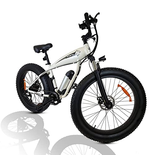 Elektrische Mountainbike : 26 Zoll E-Bike / Mountainbike Damen &Herren, Elektrofahrrad / Pedelec / E-Citybike mit 36V 10Ah Akku & LCD-Display & 7-Gang Shimano &250W Hinterradmotor für 25 km / h