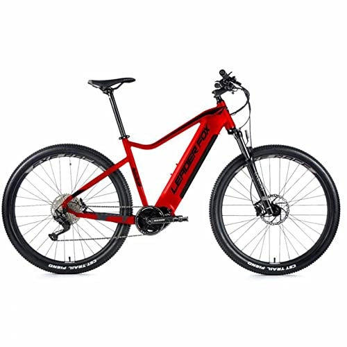 Elektrische Mountainbike : 27, 5 Zoll E-Bike Leader Fox Awalon Gent 2021-2 19, 5" Pedelec 36V 20Ah Silber