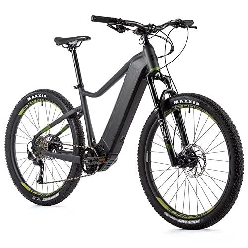 Elektrische Mountainbike : 27.5 Zoll E-Bike Leaderfox Altar Gent MTB Pedelec 20AH 720WH Bafang 95Nm Grau Rh45cm