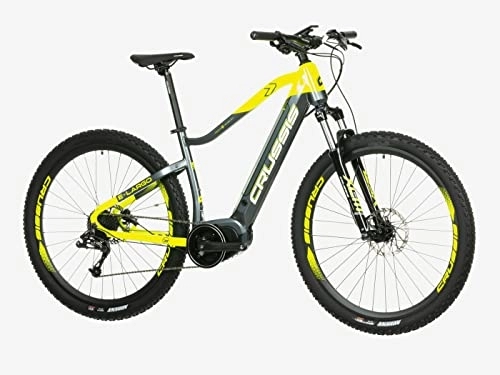 Elektrische Mountainbike : 29 Zoll Elektro Fahrrad CRUSSIS Largo 7.8 MTB E Bike 522Wh Mittelmotor 80Nm Rh51cm