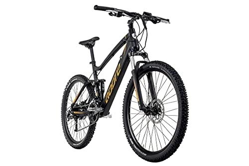 Elektrische Mountainbike : Adore Alu MTB Pedelec 27, 5' Xpose E-Bike Schwarz 250 Watt Li-Ion 36V / 14 Ah / 504 Wh 27 Gänge